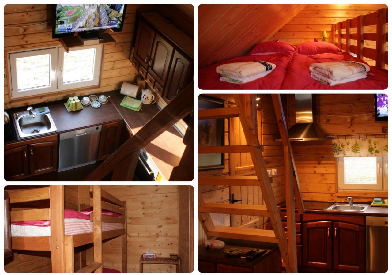 Domek Triftberg Chojna Екстериор снимка