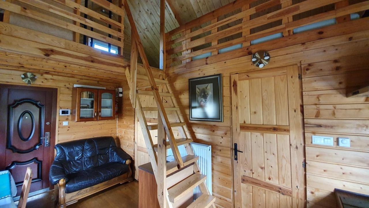 Domek Triftberg Chojna Екстериор снимка