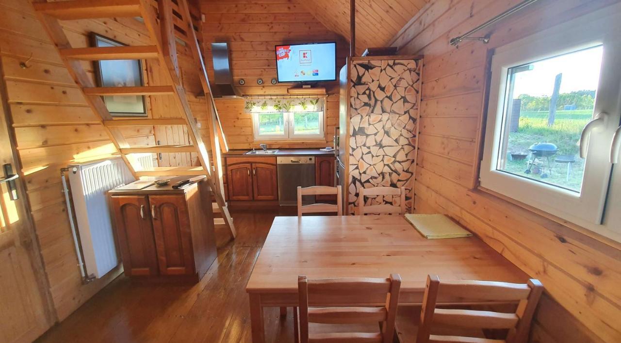Domek Triftberg Chojna Екстериор снимка