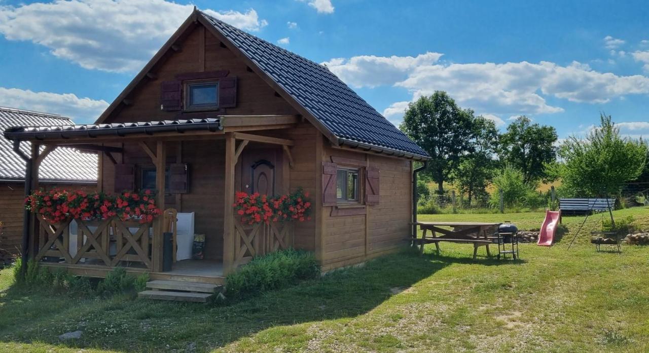 Domek Triftberg Chojna Екстериор снимка