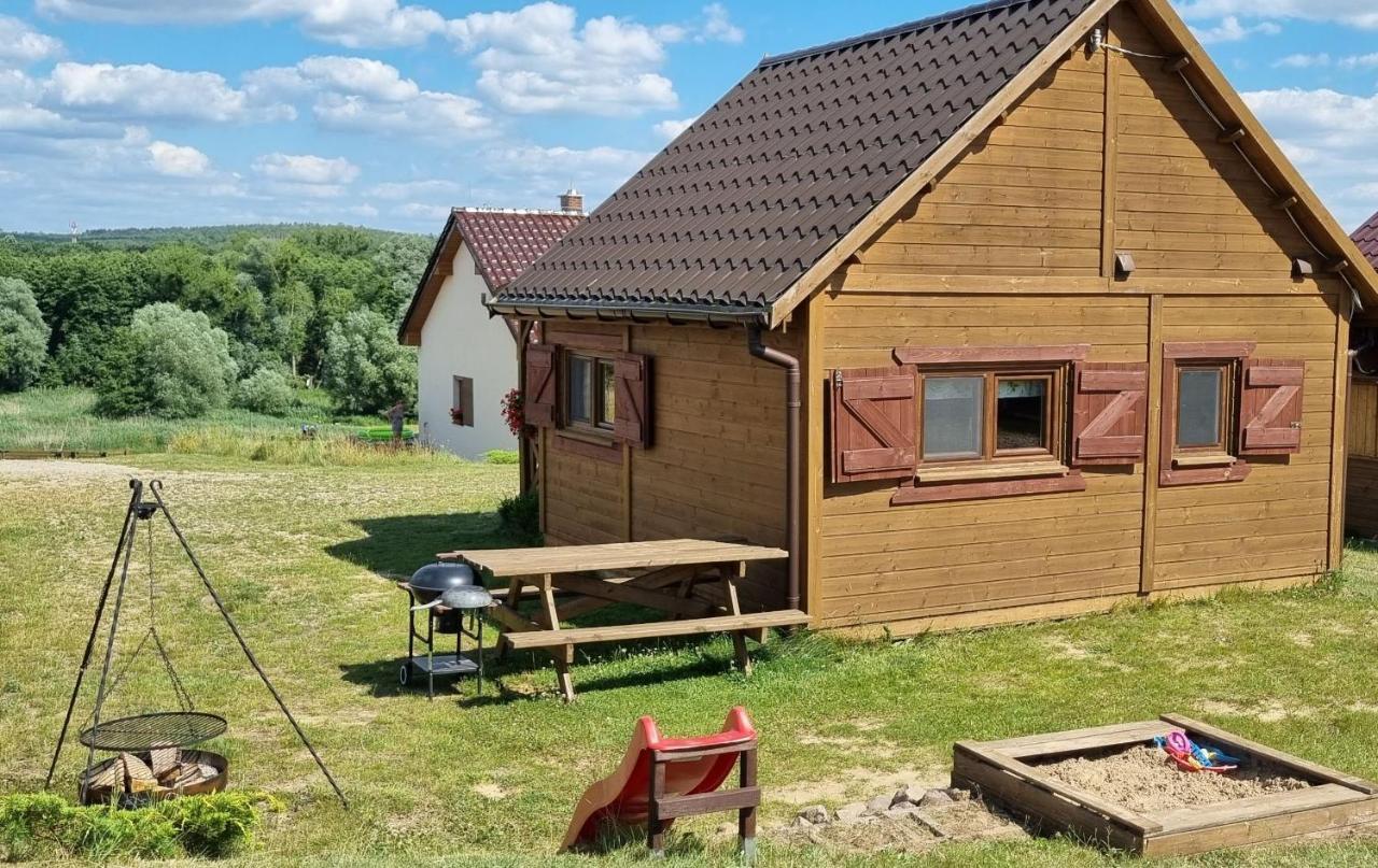 Domek Triftberg Chojna Екстериор снимка