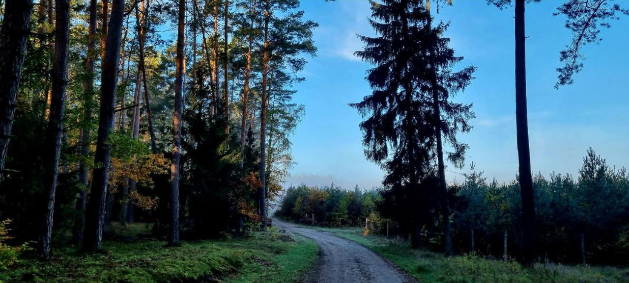 Domek Triftberg Chojna Екстериор снимка